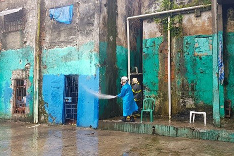 cadeia em tefé