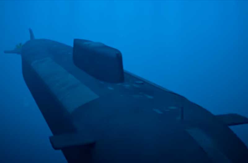 Viajando silenciosamente debaixo d'água, Poseidon é de detecção e interceptação mais difíceis do que as de um míssil convencional (Foto: Youtube/Reprodução)