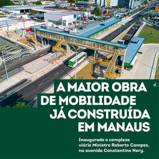 Complexo viário publicidade
