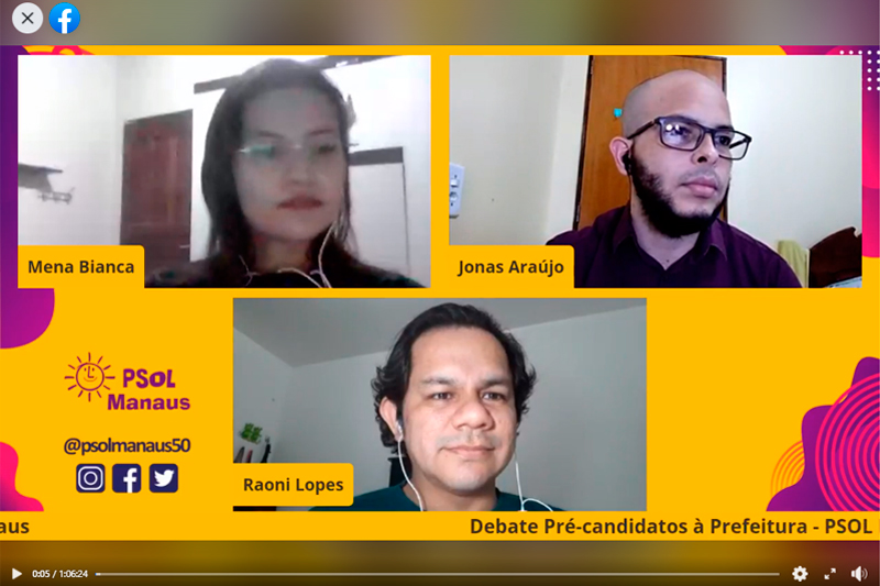 Debate PSOL Manaus