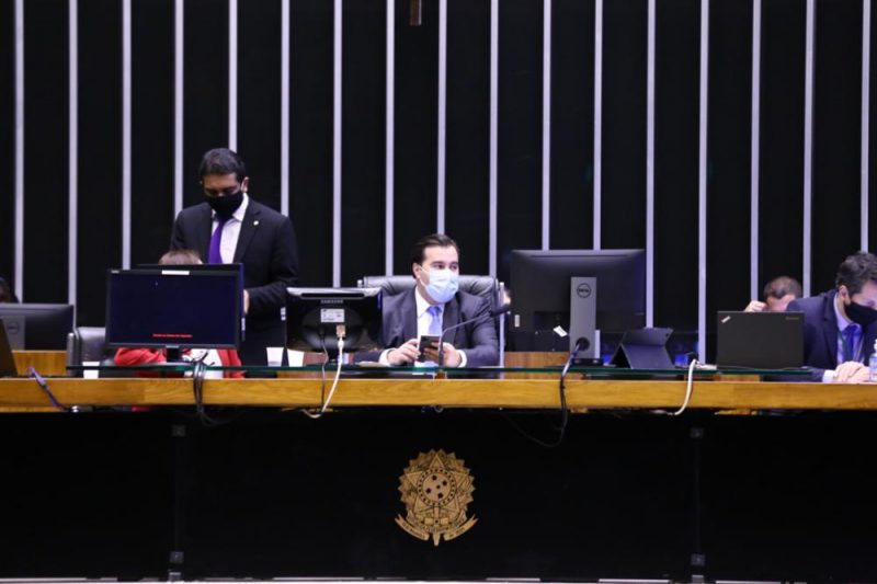 Rodrigo Maia, presidente da Câmara
