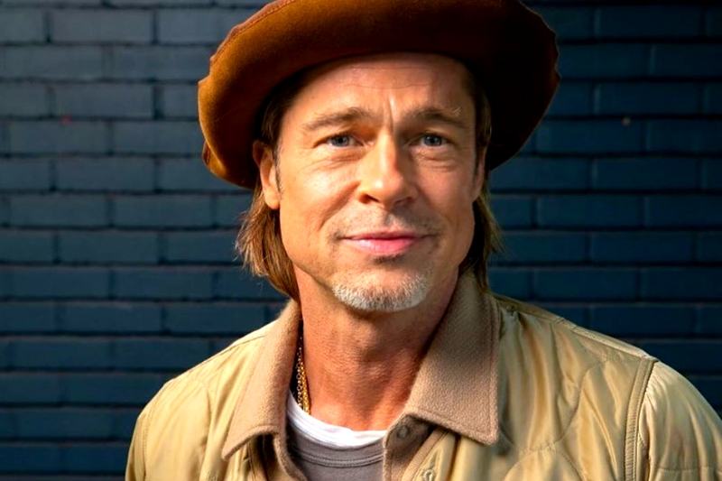 Brad Pitt viverá assassino de aluguem em 'Bullet Train' (Foto: Reprodução/Instagram)