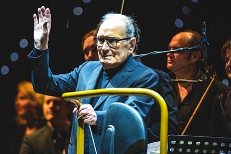 Maestro e compositor Ennio Morricone recebeu recentemente o Prêmio Princesa das Artes (Foto: Reprodução/Instagram)