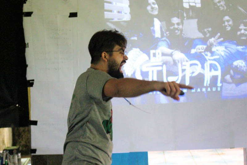 Gustavo Freire é presidente da Aiesec Manaus e lidera as iniciativas da ONG atualmente (Foto: Divulgação/AIESEC)