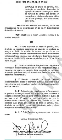 prazos de garantia