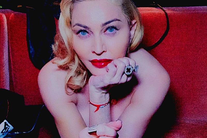 Madonna faz post a favor de cloroquina no Instagram (Foto: Reprodução/Instagram/@madonna)