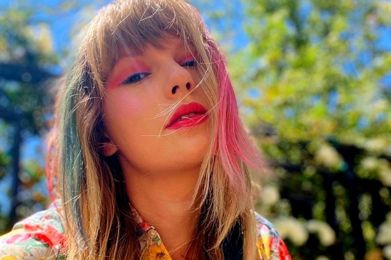 Taylor Swift lança seu novo álbum 'Folklore' (Foto: Reprodução/Instagram/@taylorswift)