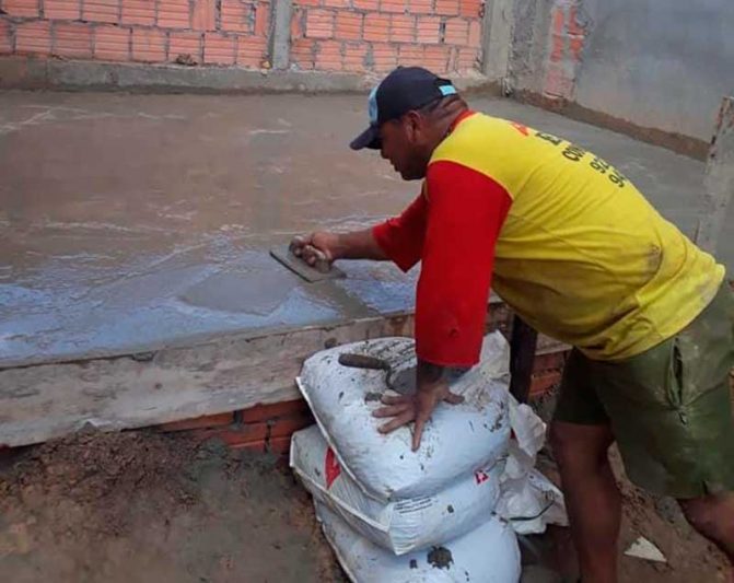 Cimento fica mais caro em Manaus - Foto Murilo Rodrigues