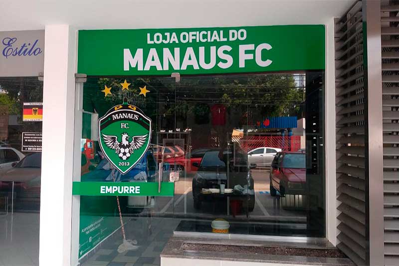 loja do Manaus FC