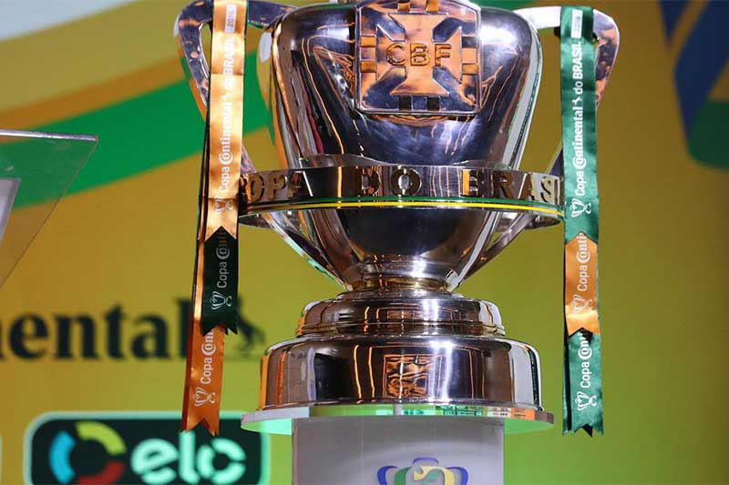 Taça da Copa do Brasil - Foto Lucas Figueiredo-CBF