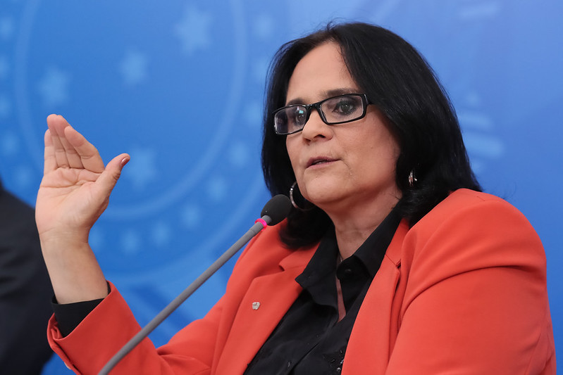 Damares sinaliza que será candidata ao Senado pelo Amapá, Política