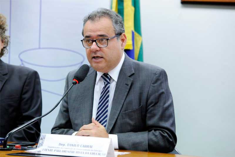 Deputado Danilo Cabral Foto Cleia Viana-Agência Câmara