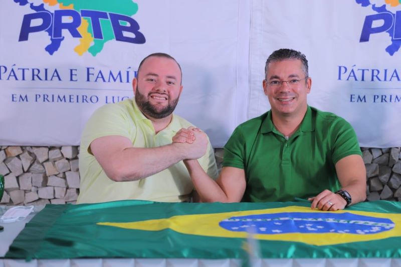 PRTB - Fausto Jr. Assume presidência municipal