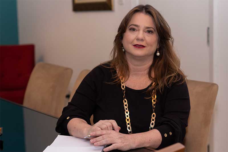 Jurista Jacqueline Valles Foto Divulgação