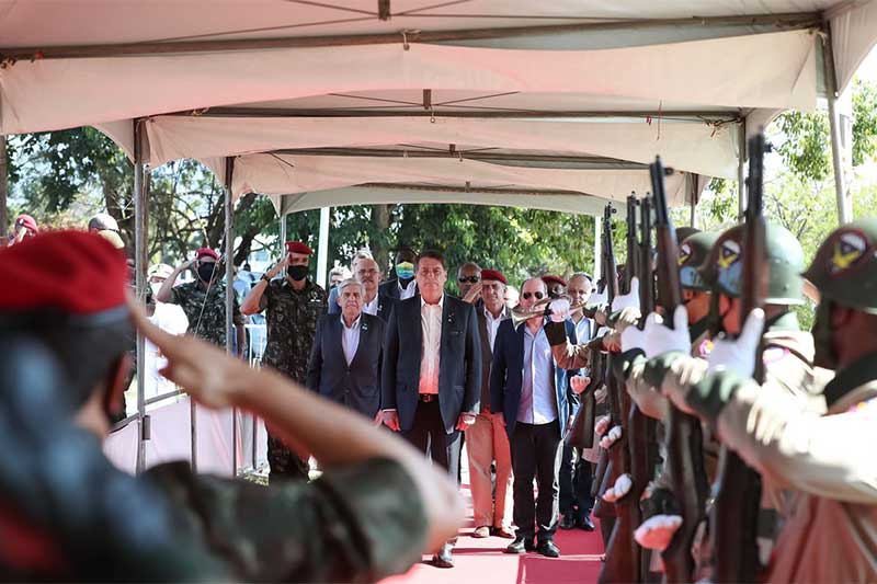 Presidente Jair Bolsonaro - Foto Marcos Corrêa-PR