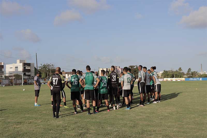 Treino do Manaus FC - Foto Leanderson Lima-Divulgação