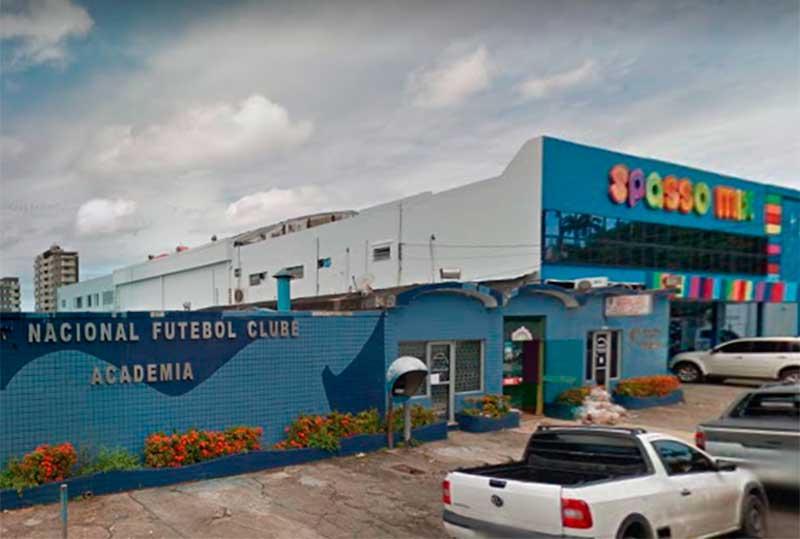 Sede do Nacional FC