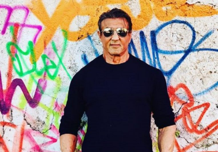 Ator Sylvesster Stallone