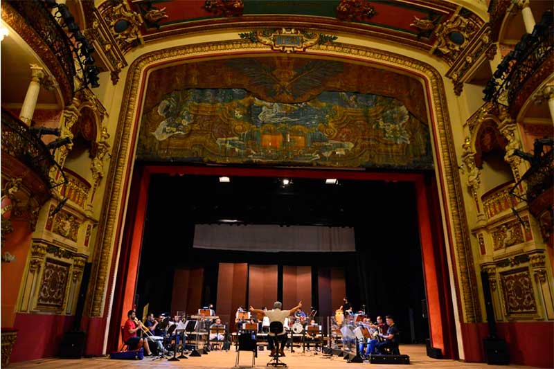 Teatro Amazonas - Foto Michael Dantas-SEC