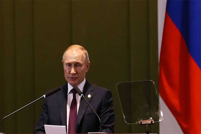 Vladimir Putin - Foto Valter Campanato-ABr