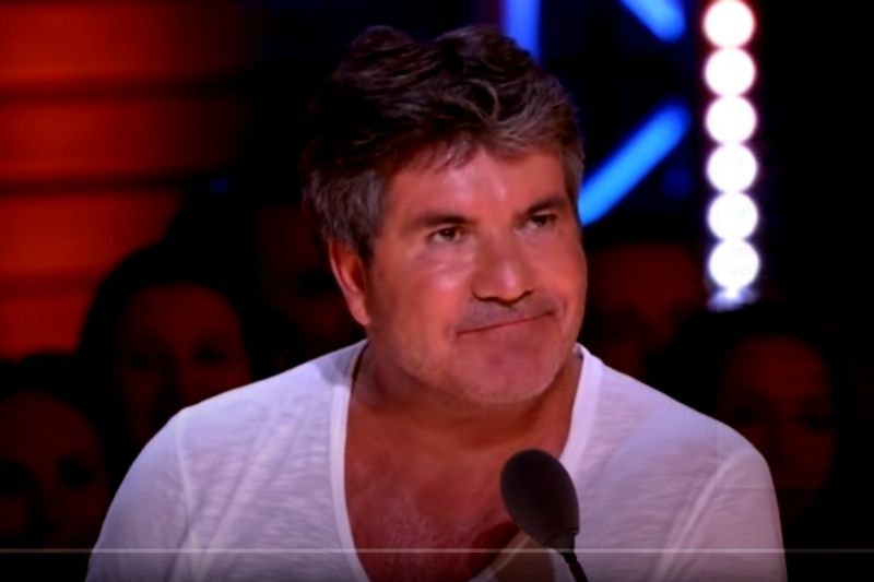Cowell é jurado do America's Got Talent (Foto: Reprodução/YouTube)