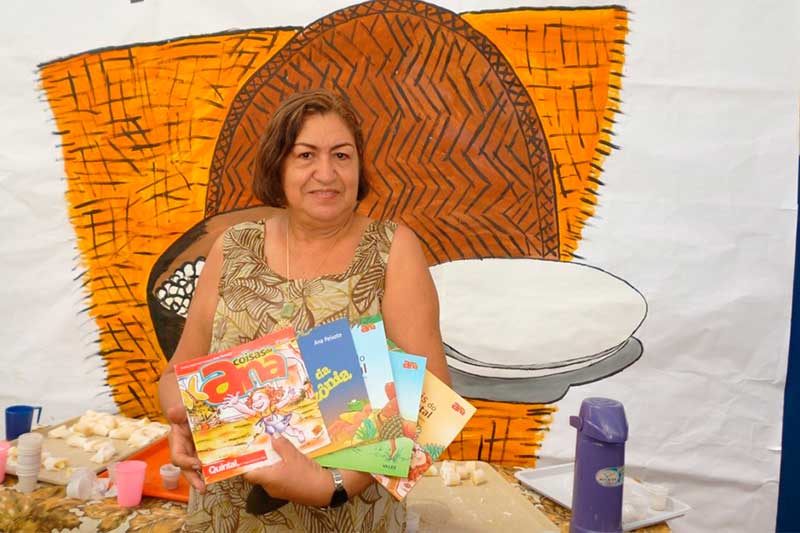 Professora Ana Maria Souza