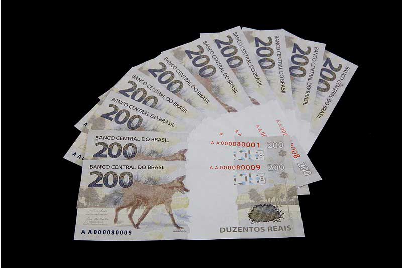 Nova cédula de R$ 200 - Foto Banco Central