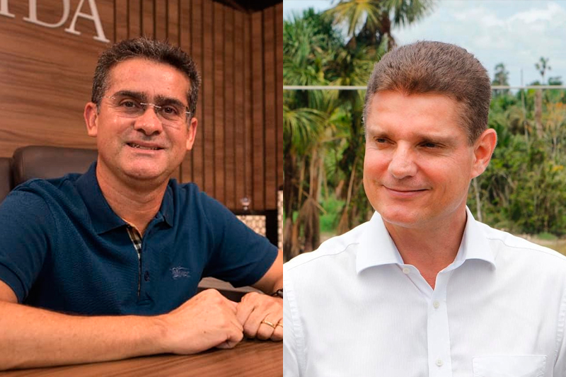 David Almeida e Marcos Rotta