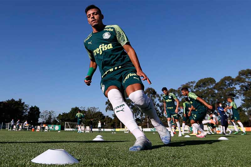 Gabriel Menino Foto Cesar Greco-Agência Palmeiras