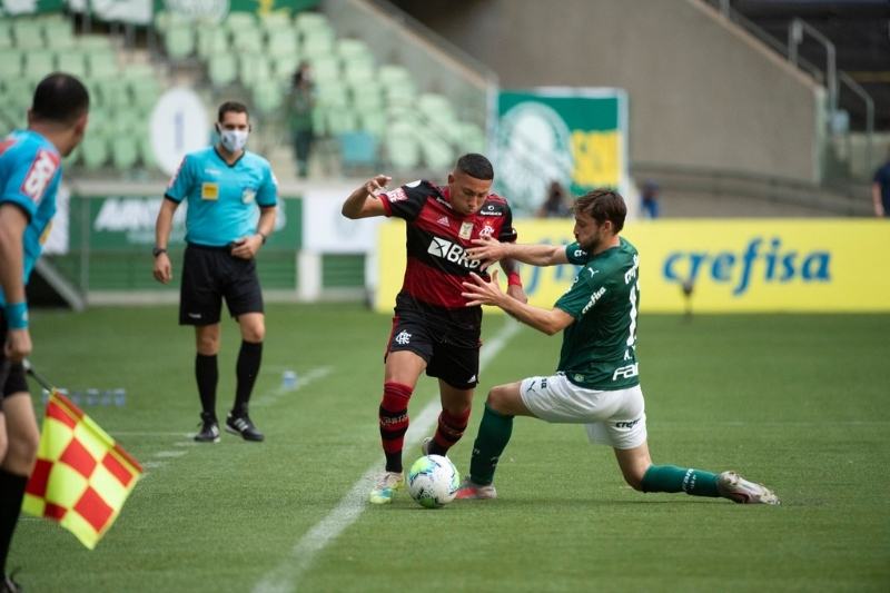 Empates marcam duelos recentes entre Galo e Palmeiras na