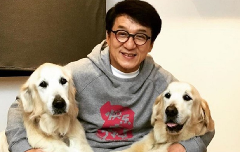 Jackie Chan - Foto Instagram