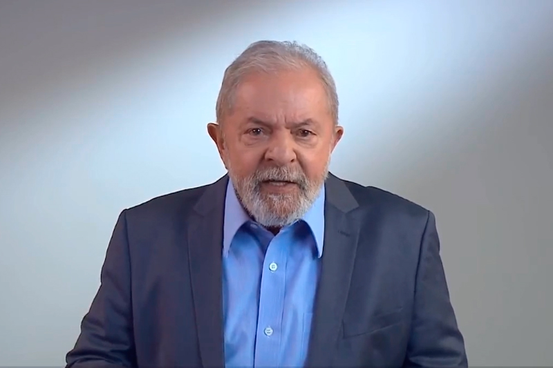 Lula pronunciamento em 7 de setembro 2020