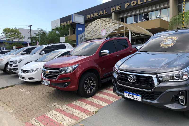 Polícia Civil do Amazonas apreendeu seis toneladas de drogas
