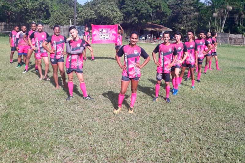 Barcelonas é time de futebol gay do Pará (Foto: Divulgação)