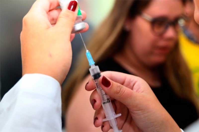Campanha de vacinação contra a polio Fopto FVS-Divulgação