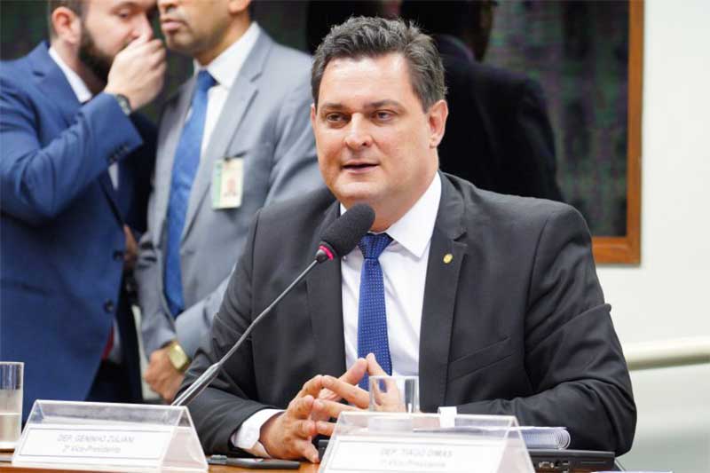 Deputado Geninho Zuliani (Foto: Pablo Valadares/Agência Câmara)