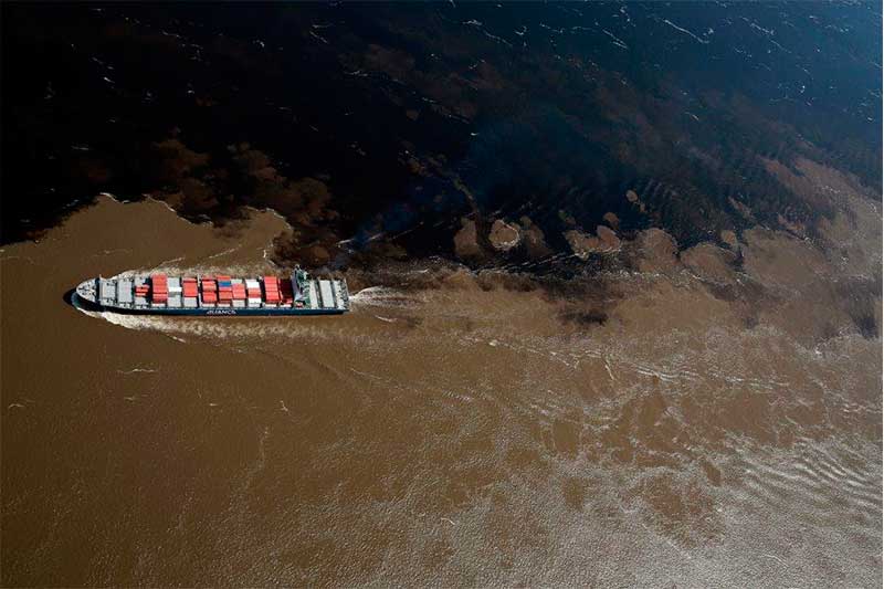 Cabotagem navegação - Foto Ascom Aliança-Divulgação