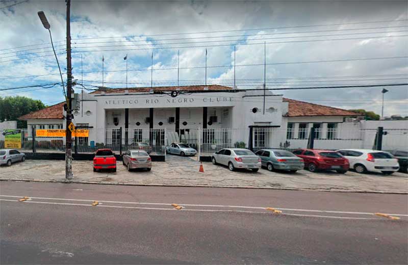 Sede do Rio Negro Clube: venda é investigada (Foto: Google Maps/Reprodução)