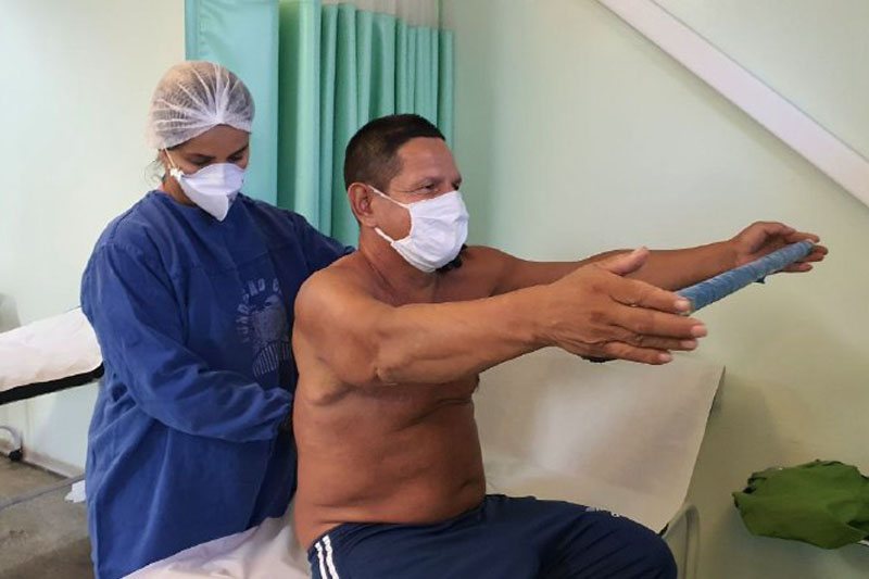 paciente cancer de mama Cleudemir Rodrigues da Silva
