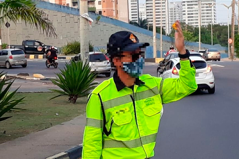 Agente de Trânsito em Manaus