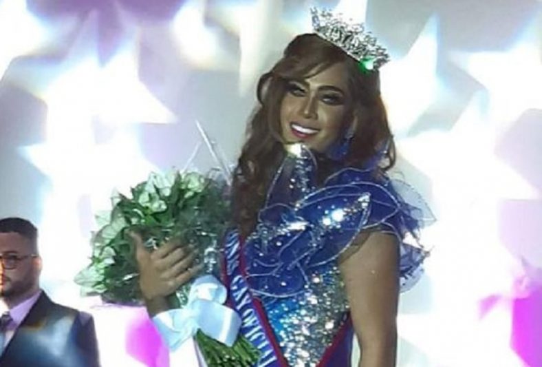 Yohara Aguiar é a Miss Amazonas Gay 2020 (Foto: Divulgação)