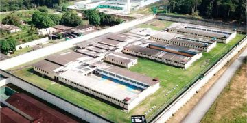 Complexo penitenciário em Manaus: presos combaterão mosquito da dengue (Foto: Seap/Divulgação)