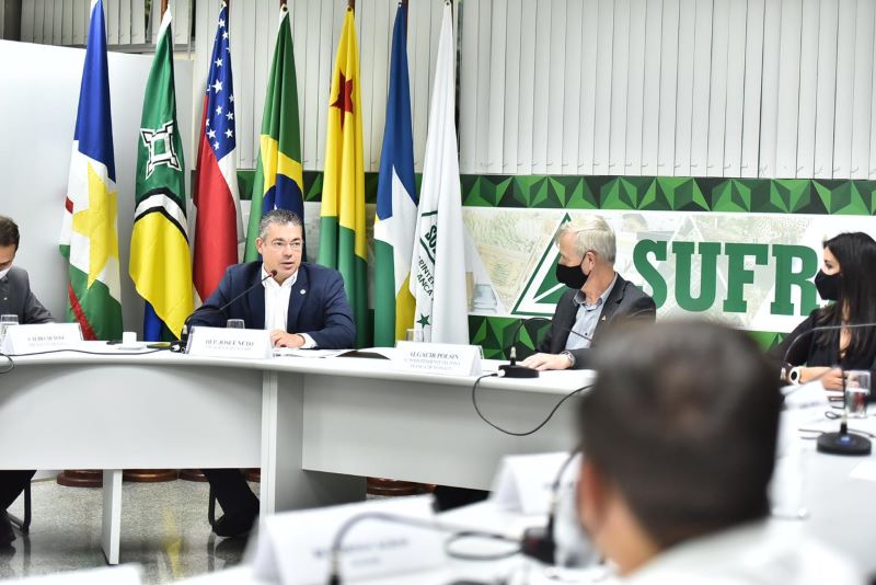 Reunião Suframa, Sudam, Basa e ALE