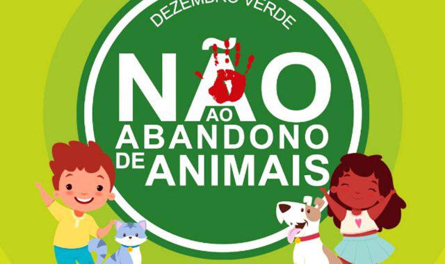 Campanha contra o abandono de animais