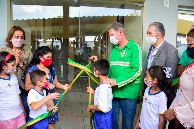 Escola Inaugurada em Manaus