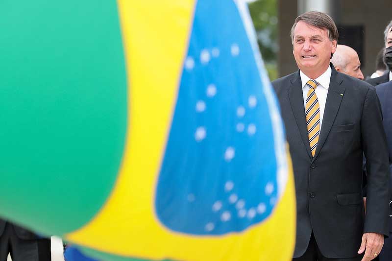 Avaliação de Bolsonaro permanece em alta (Foto: Marcos Corrêa/PR)