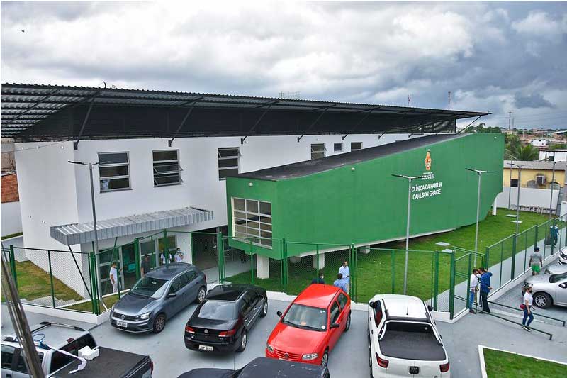 Prioridade na clínica será para pacientes com sintomas de Covid-19 (Foto: Márcio James/Semcom)