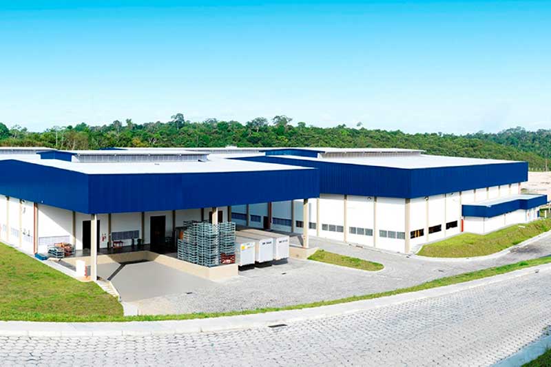 Fábrica da Michelin em Manaus: expansão da produção (Foto: Michelin/Divulgação)