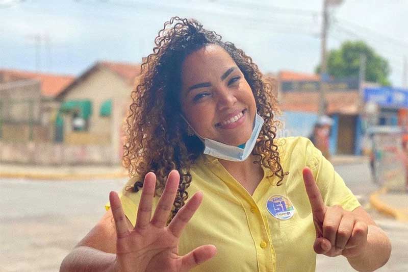 Prefeita eleita Suéllen Rosim é vítima de racismo em Bauru (Foto: Instagram/Reprodução)