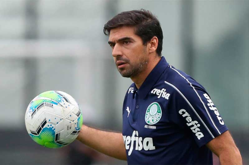 Português Abel Ferreira entra para a história do Palmeiras (Foto: Cesar Greco/Palmeiras)